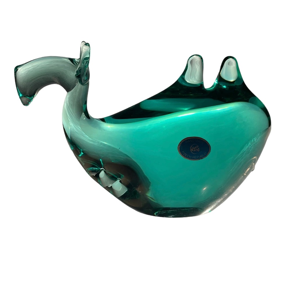 Handmade Czech Glass Camel